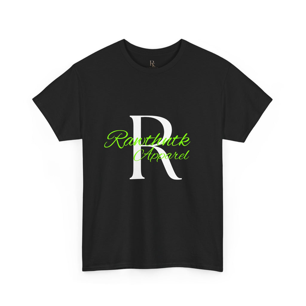 Rawthntk Signature Script Logo Tee | Premium Streetwear T-Shirt