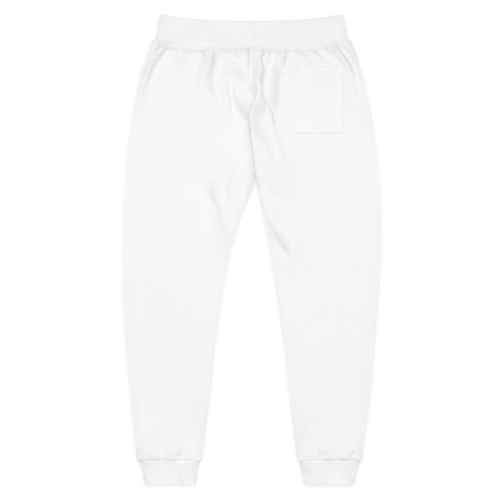 Rawthntk Embroidered Monogram Fleece Joggers | Luxury Streetwear