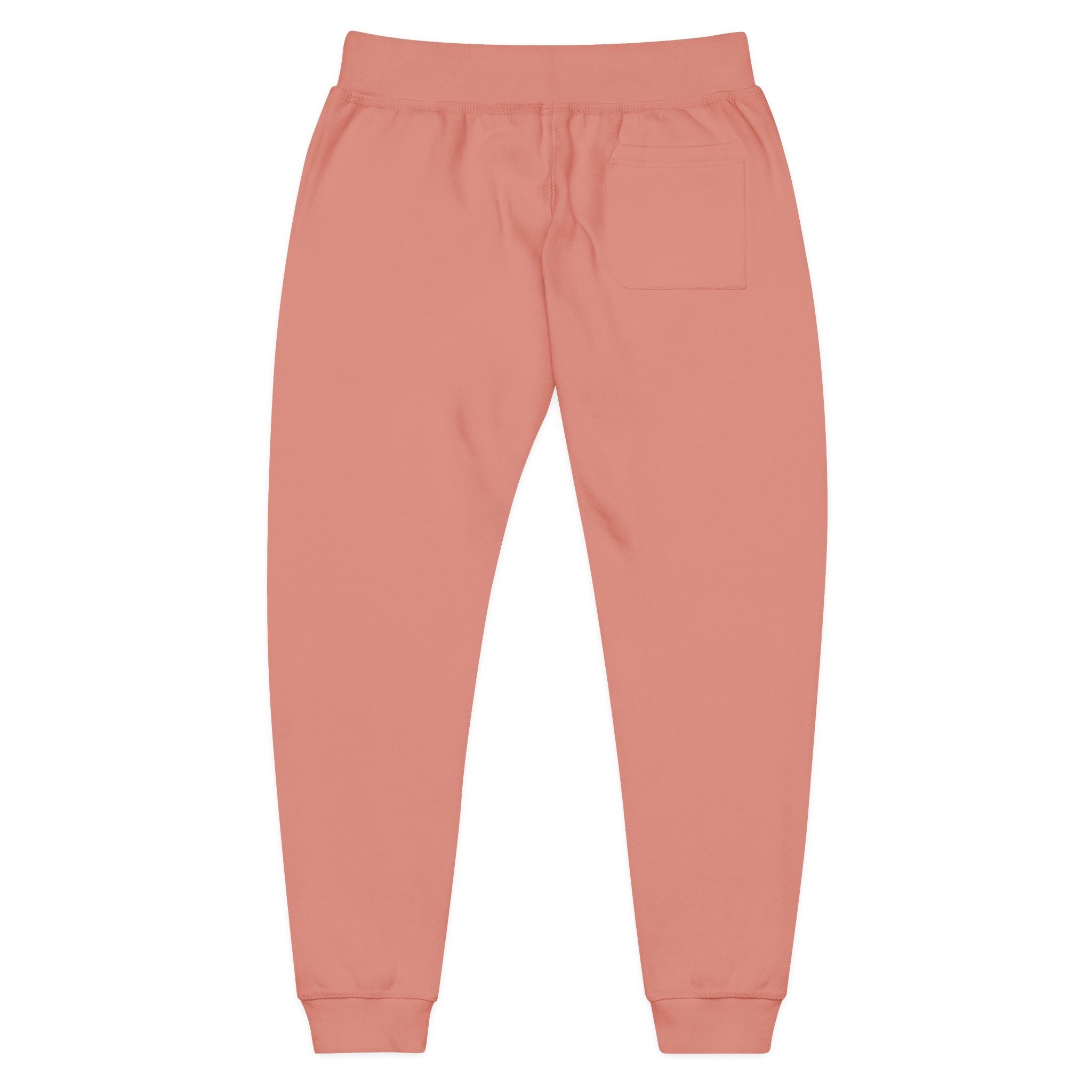 Rawthntk Embroidered Monogram Fleece Joggers | Luxury Streetwear