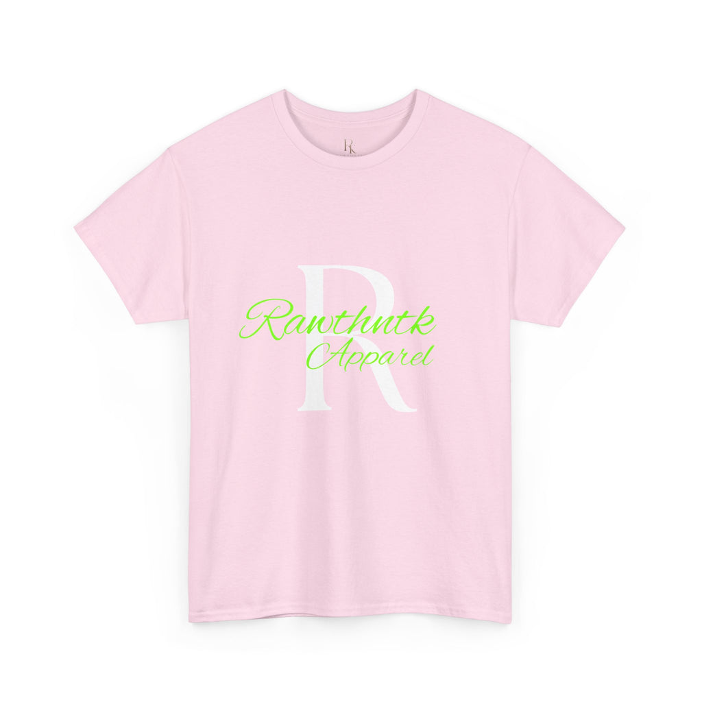 Rawthntk Signature Script Logo Tee | Premium Streetwear T-Shirt