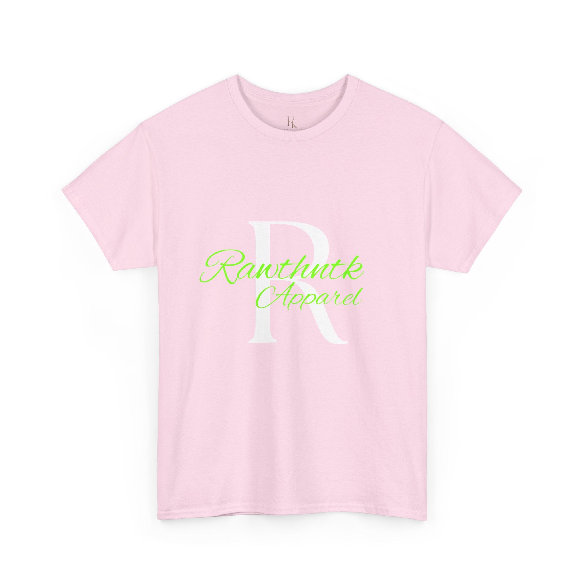 Rawthntk Signature Script Logo Tee | Premium Streetwear T-Shirt