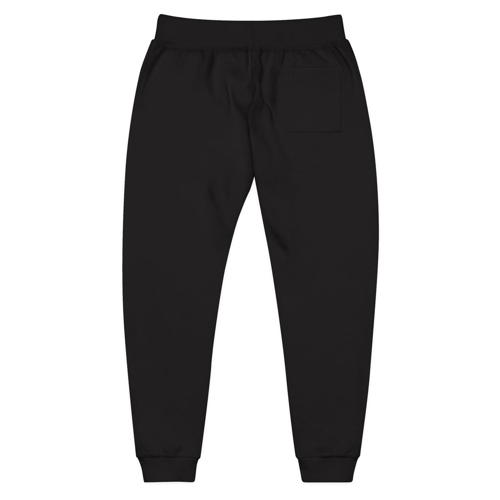 Rawthntk Embroidered Monogram Fleece Joggers | Luxury Streetwear