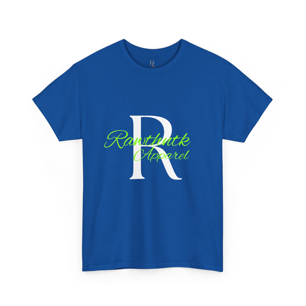 Rawthntk Signature Script Logo Tee | Premium Streetwear T-Shirt