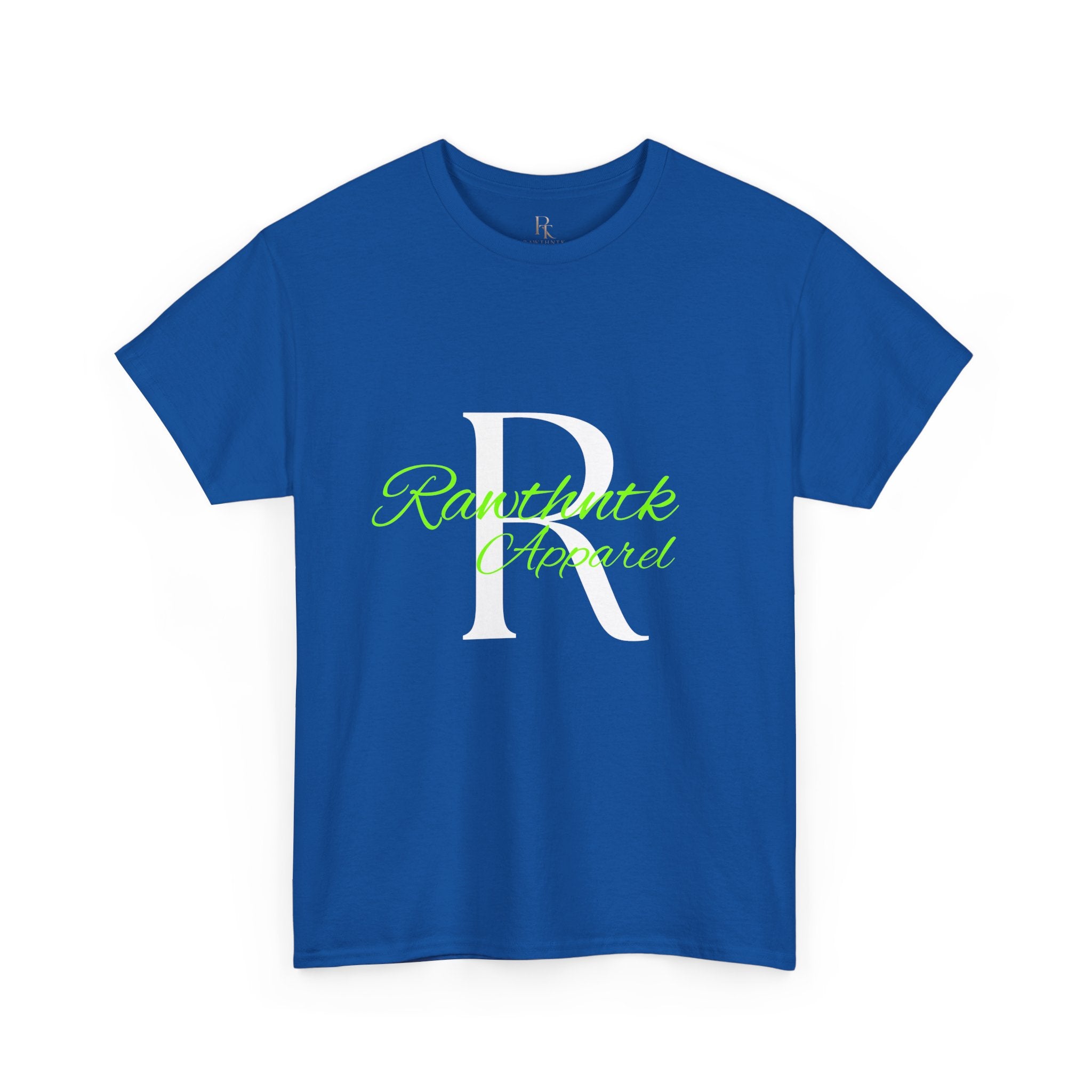 Rawthntk Signature Script Logo Tee | Premium Streetwear T-Shirt