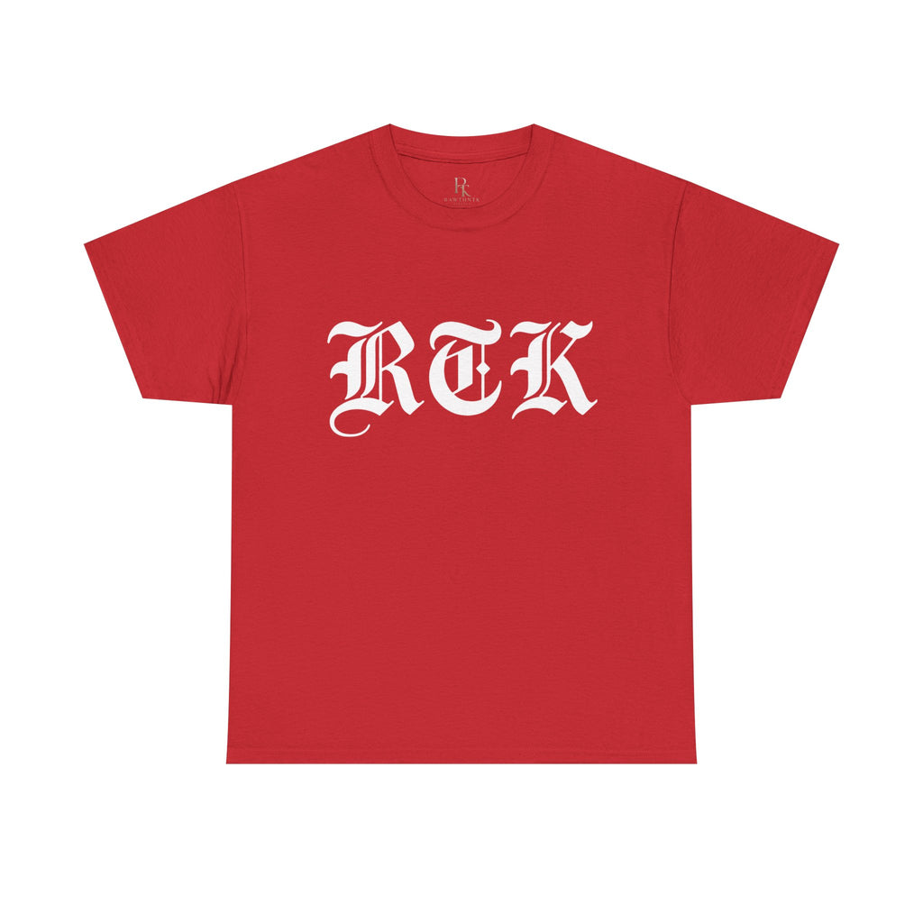 RTK Signature Unisex Tee | Premium Streetwear by Rawthntk