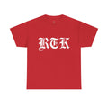 RTK Signature Unisex Tee | Premium Streetwear by Rawthntk