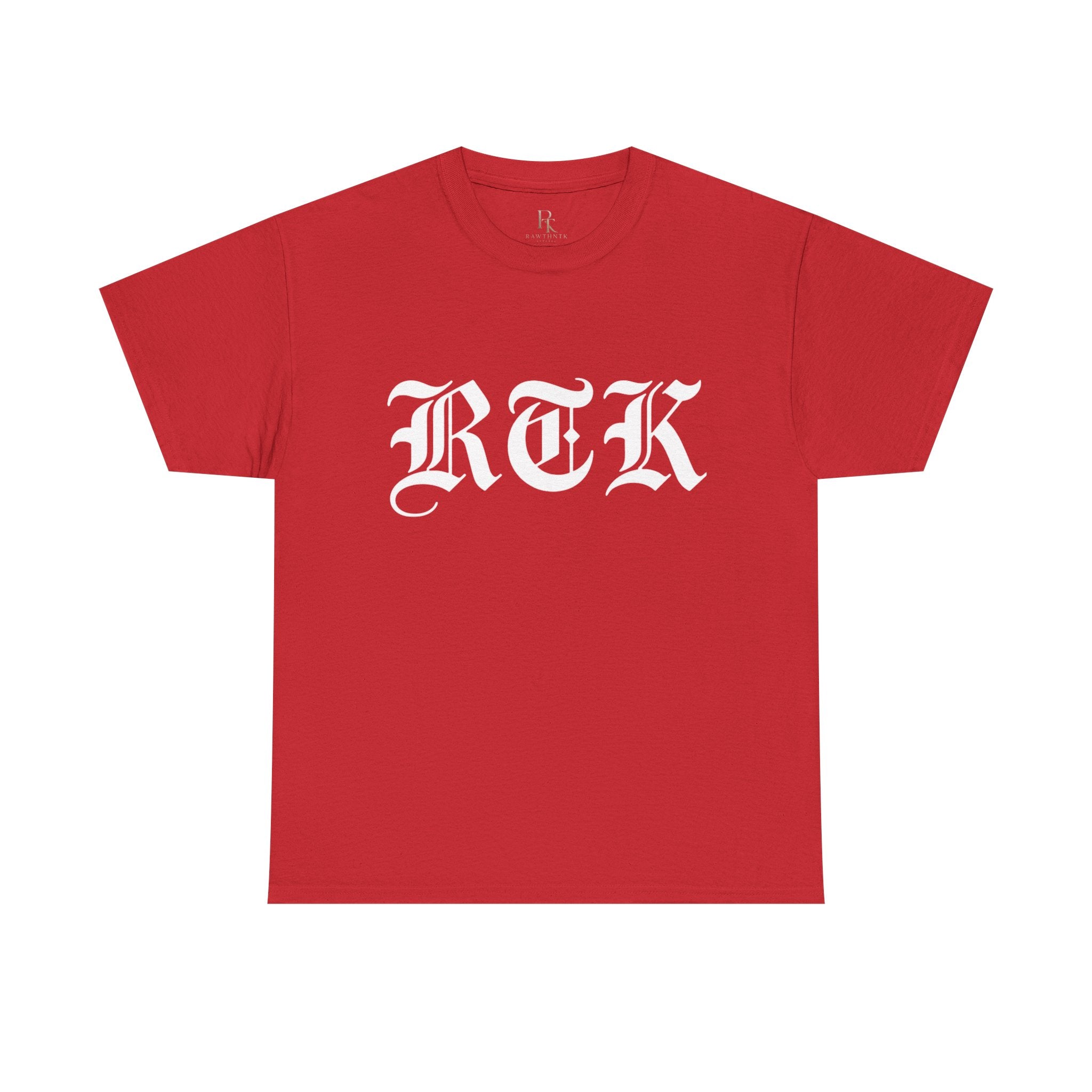 RTK Signature Unisex Tee | Premium Streetwear by Rawthntk