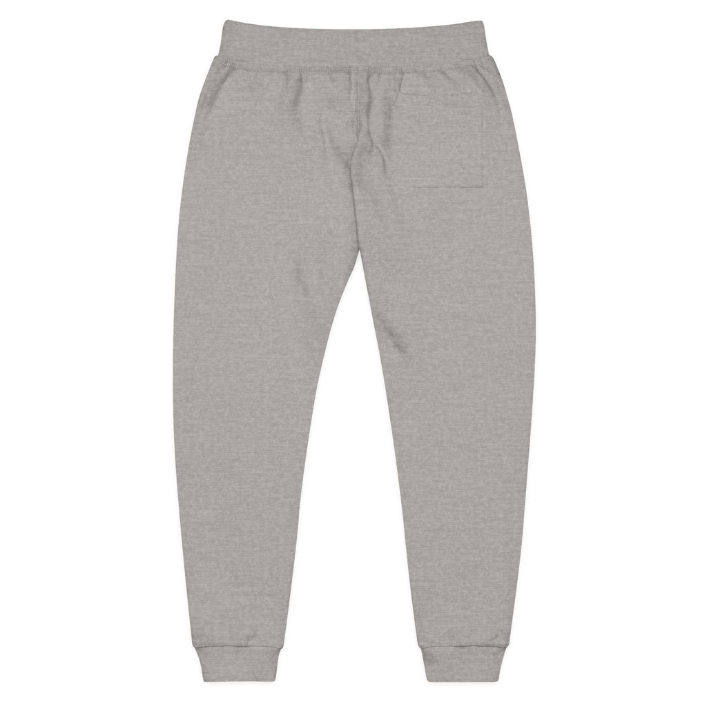 Rawthntk Embroidered Monogram Fleece Joggers | Luxury Streetwear