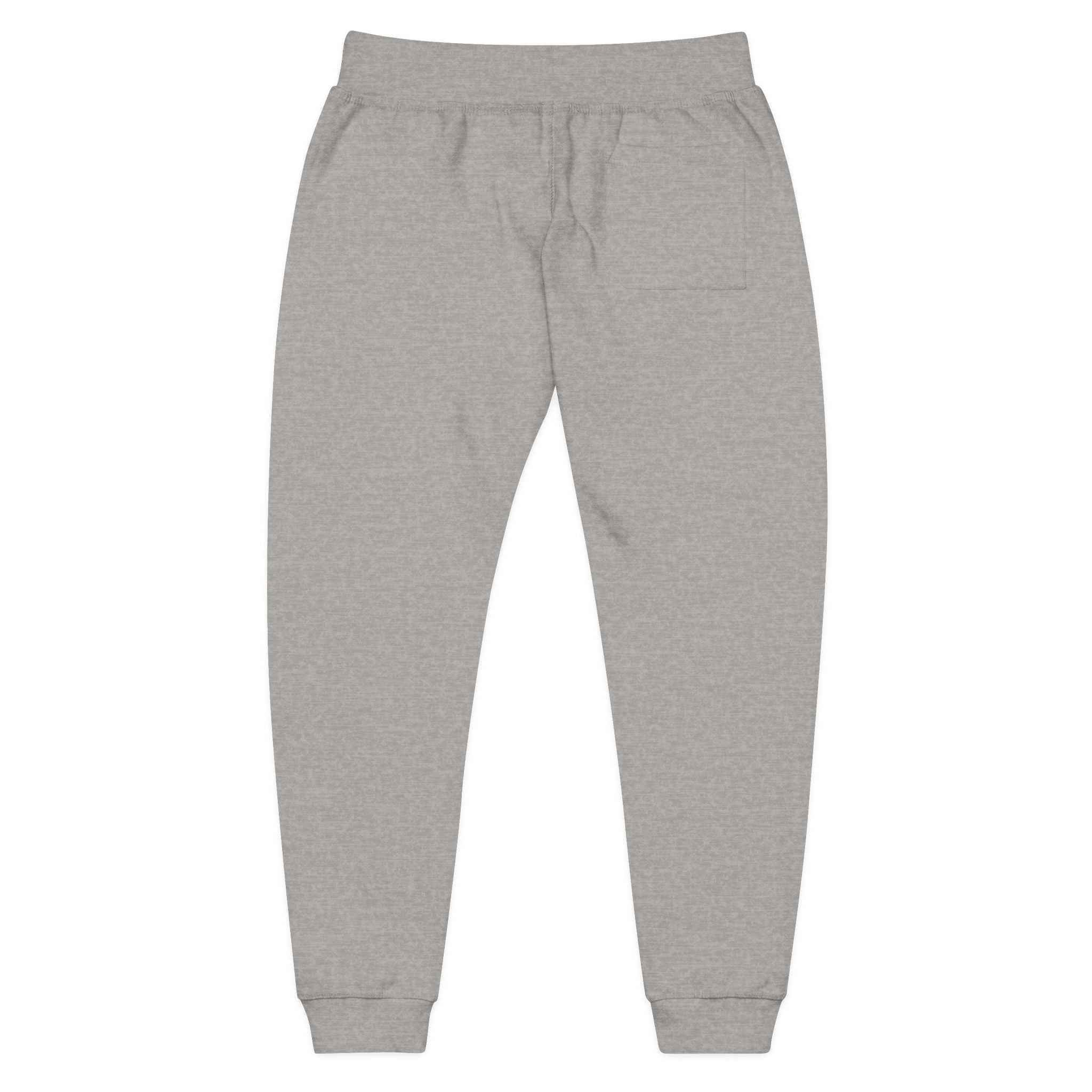 Rawthntk Embroidered Monogram Fleece Joggers | Luxury Streetwear