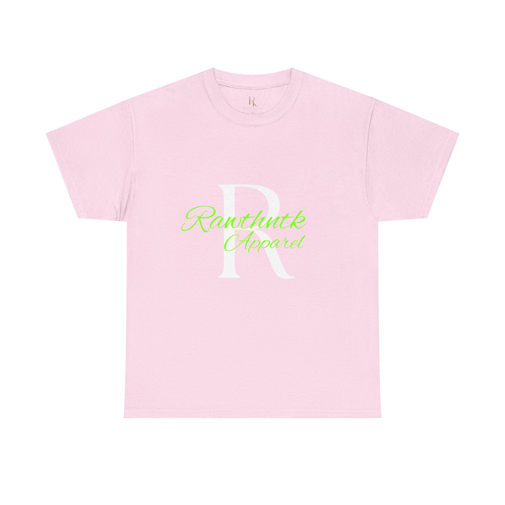 Rawthntk Signature Script Logo Tee | Premium Streetwear T-Shirt