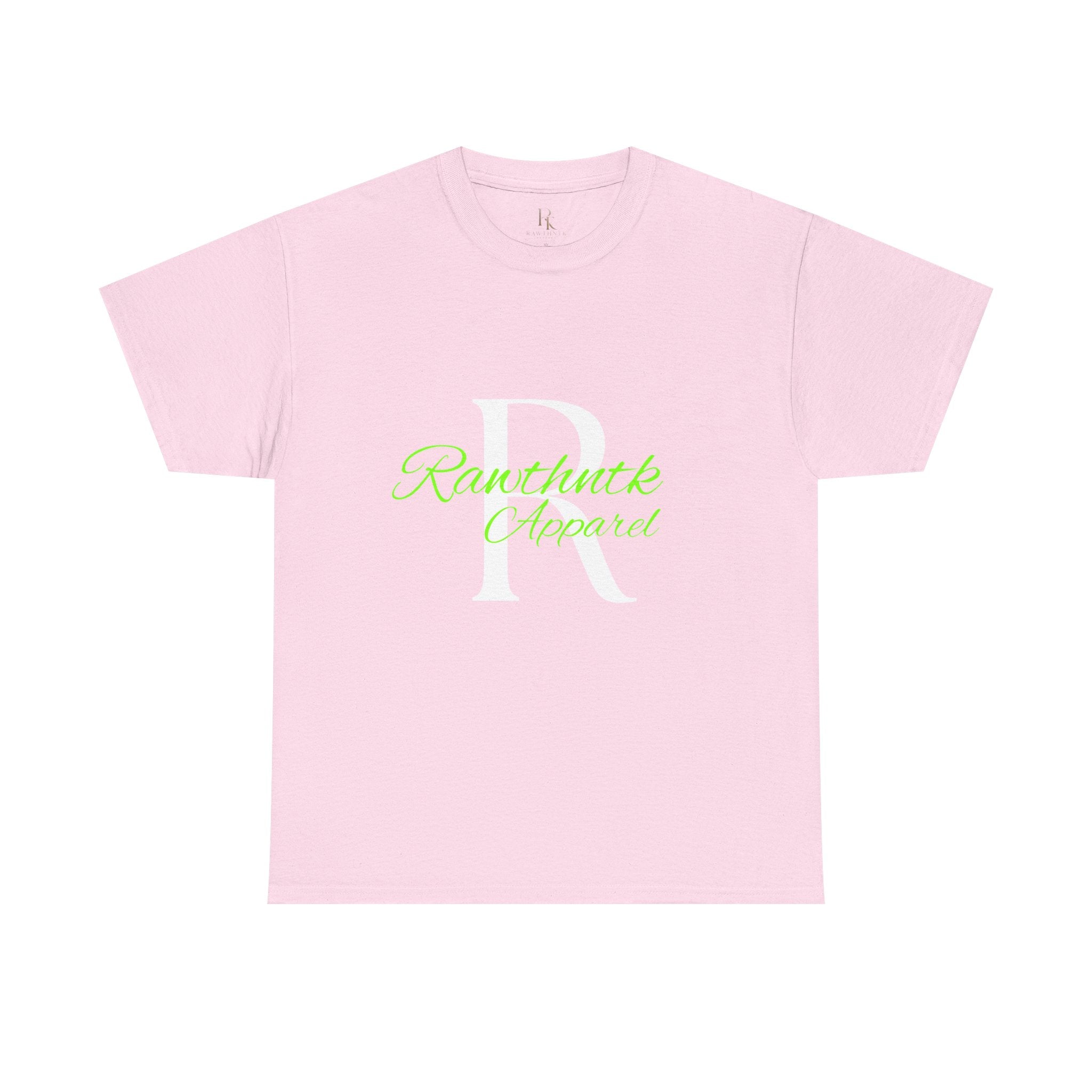 Rawthntk Signature Script Logo Tee | Premium Streetwear T-Shirt