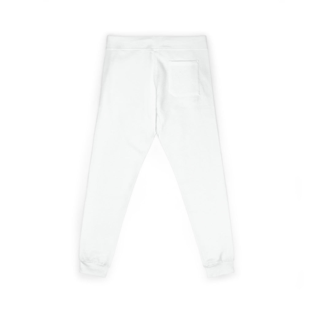 Rawthntk Embroidered Monogram Fleece Joggers | Luxury Streetwear