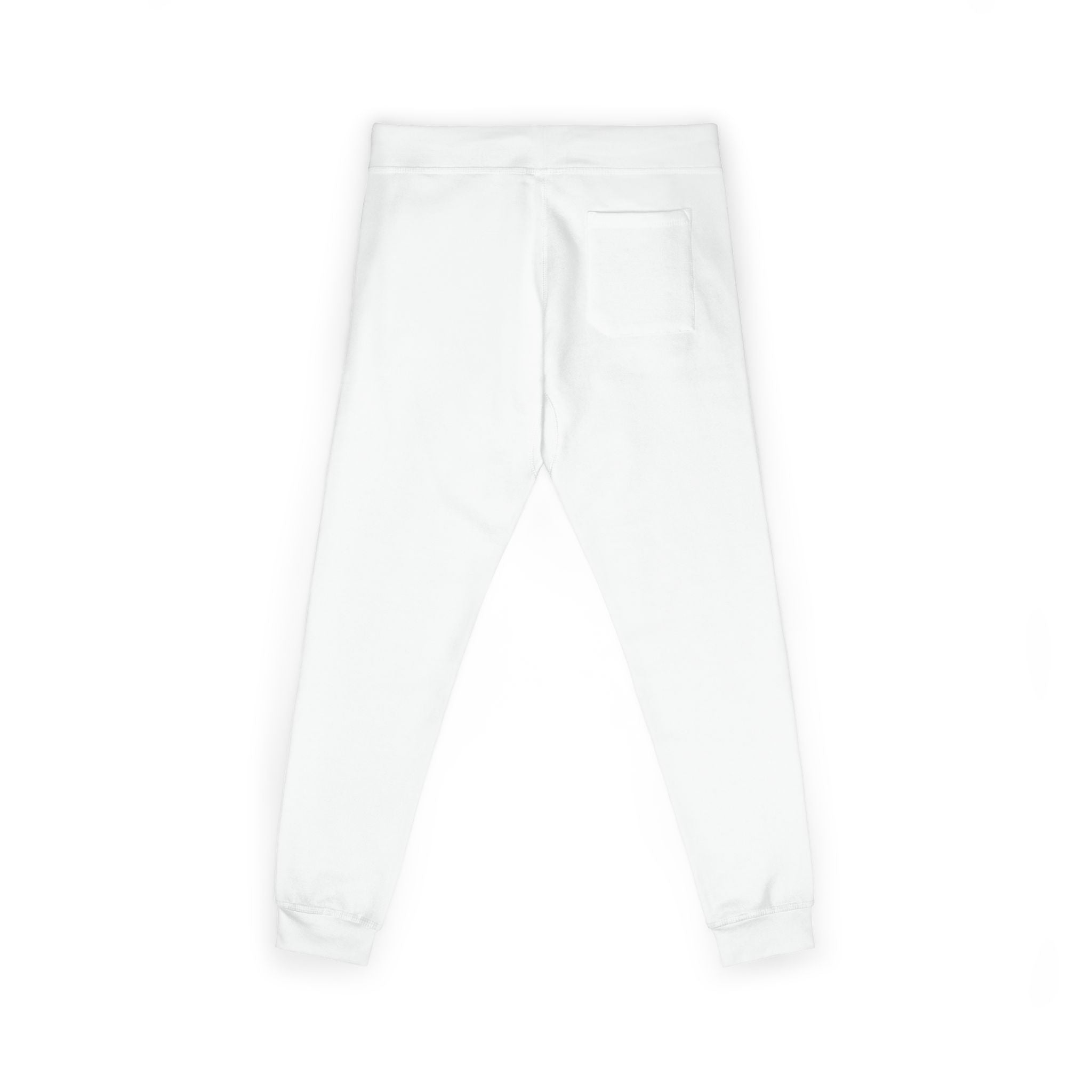 Rawthntk Embroidered Monogram Fleece Joggers | Luxury Streetwear
