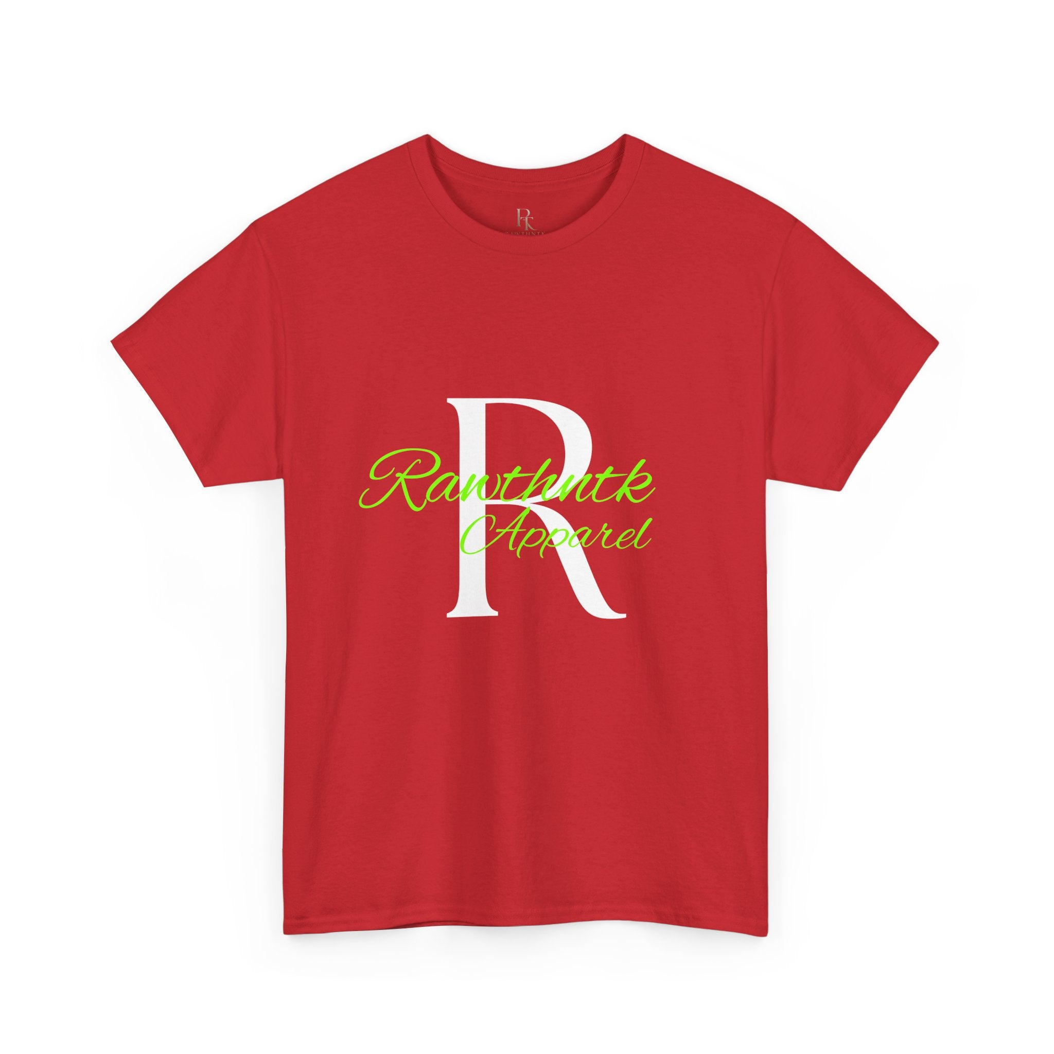 Rawthntk Signature Script Logo Tee | Premium Streetwear T-Shirt